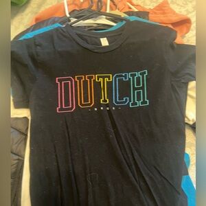 Rainbow Dutch Bros Tshirt